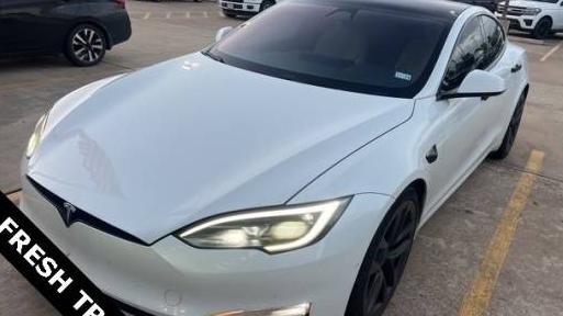 TESLA MODEL S 2022 5YJSA1E53NF491723 image